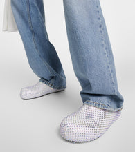 Marni Fussbett Sabot calf hair clogs