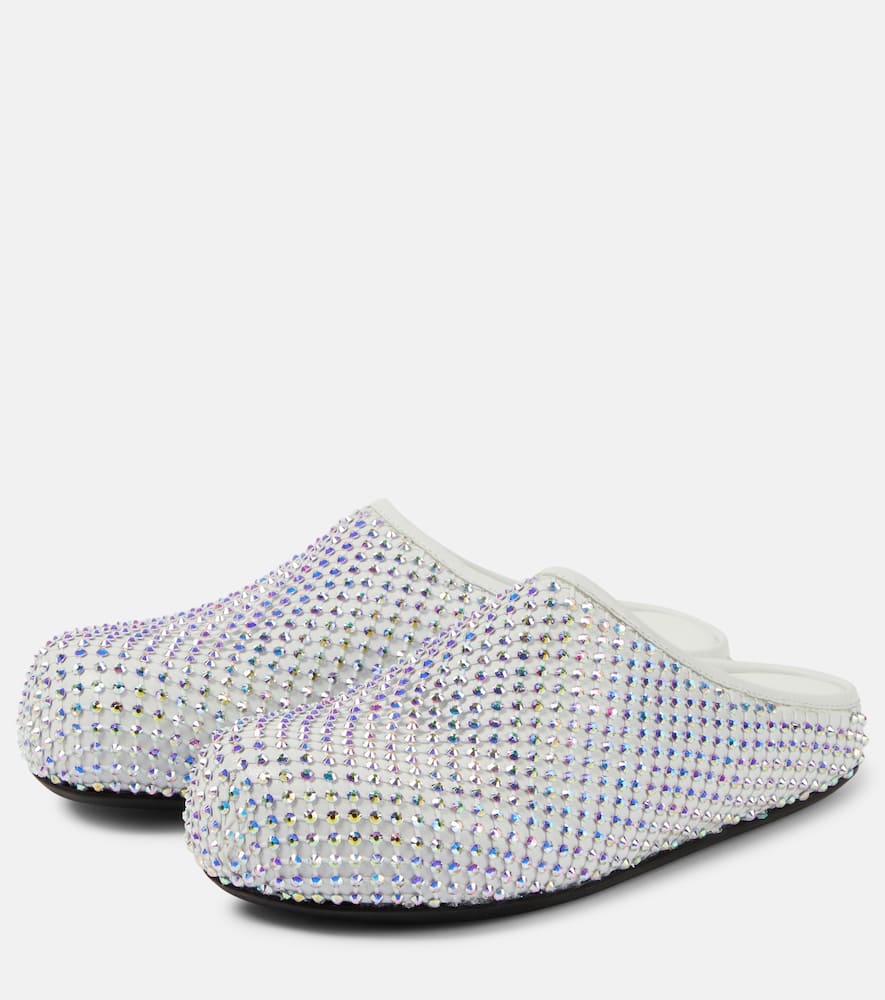 Marni Fussbett Sabot calf hair clogs