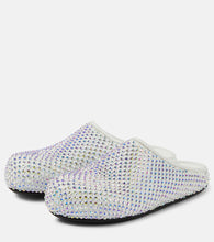 Marni Fussbett Sabot calf hair clogs