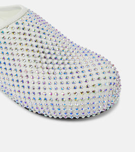 Marni Fussbett Sabot calf hair clogs