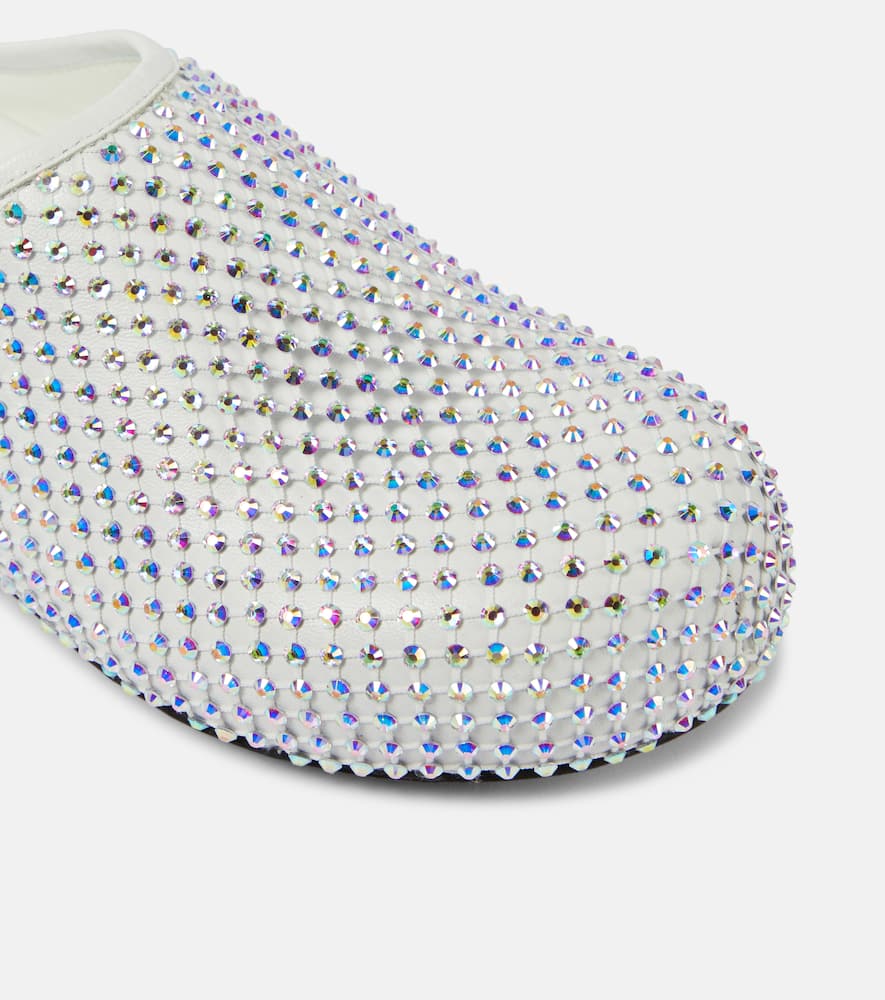 Marni Fussbett Sabot calf hair clogs