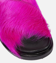 Marni Fussbett calf hair sandals