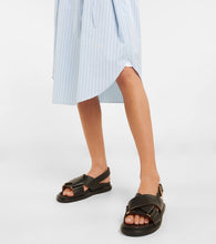 Marni Fussbett leather sandals