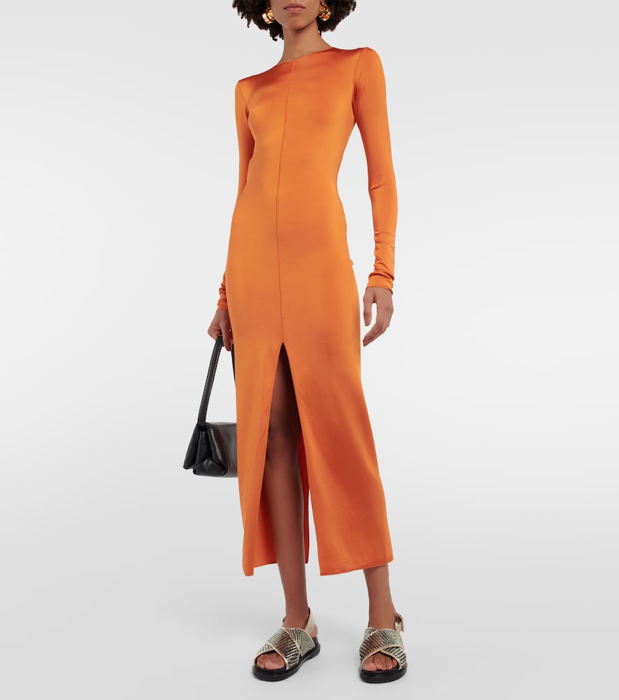 Marni Jersey midi dress