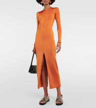 Marni Jersey midi dress