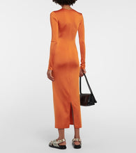 Marni Jersey midi dress
