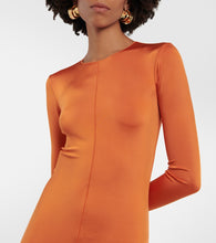 Marni Jersey midi dress