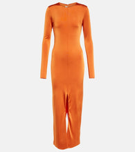 Marni Jersey midi dress. Marni 针织中长连衣裙