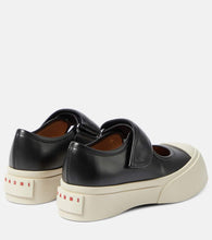 Marni Leather Mary Jane sneakers