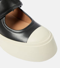 Marni Leather Mary Jane sneakers