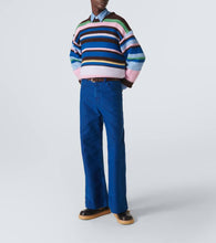 Marni Leather and suede desert boots