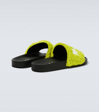 Marni Logo terry slides