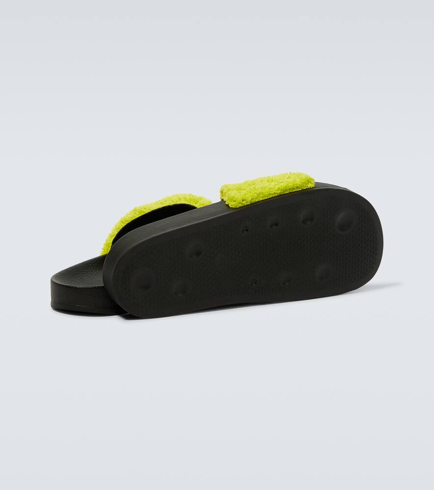 Marni Logo terry slides
