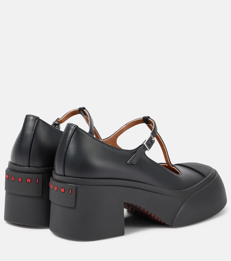 Marni Pablo leather Mary Jane pumps