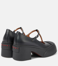 Marni Pablo leather Mary Jane pumps
