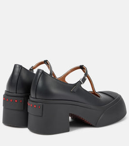 Marni Pablo leather Mary Jane pumps