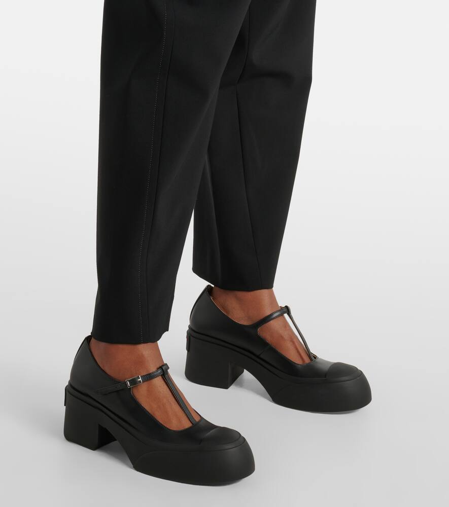 Marni Pablo leather Mary Jane pumps