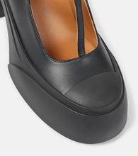 Marni Pablo leather Mary Jane pumps