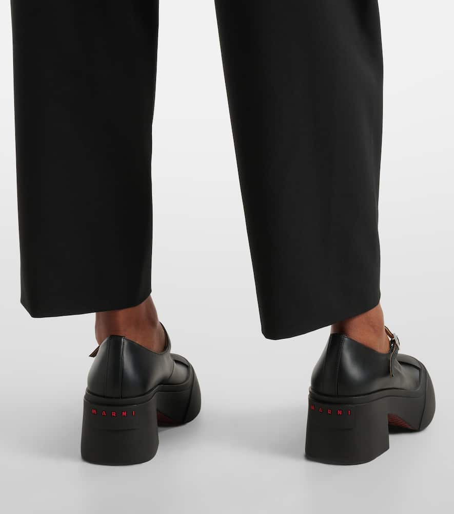 Marni Pablo leather Mary Jane pumps