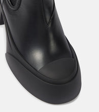 Marni Pablo leather platform ankle boots