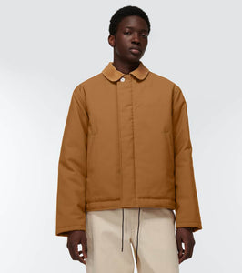 Marni Padded cotton-blend jacket