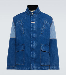 Marni Paneled denim jacket