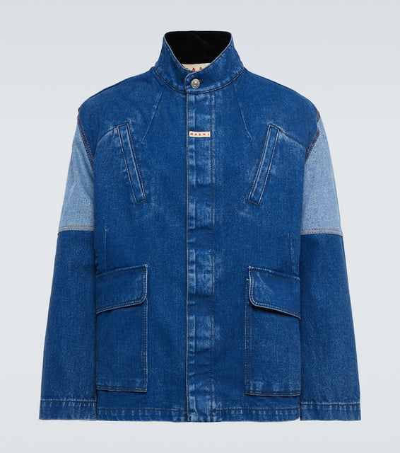 Marni Paneled denim jacket