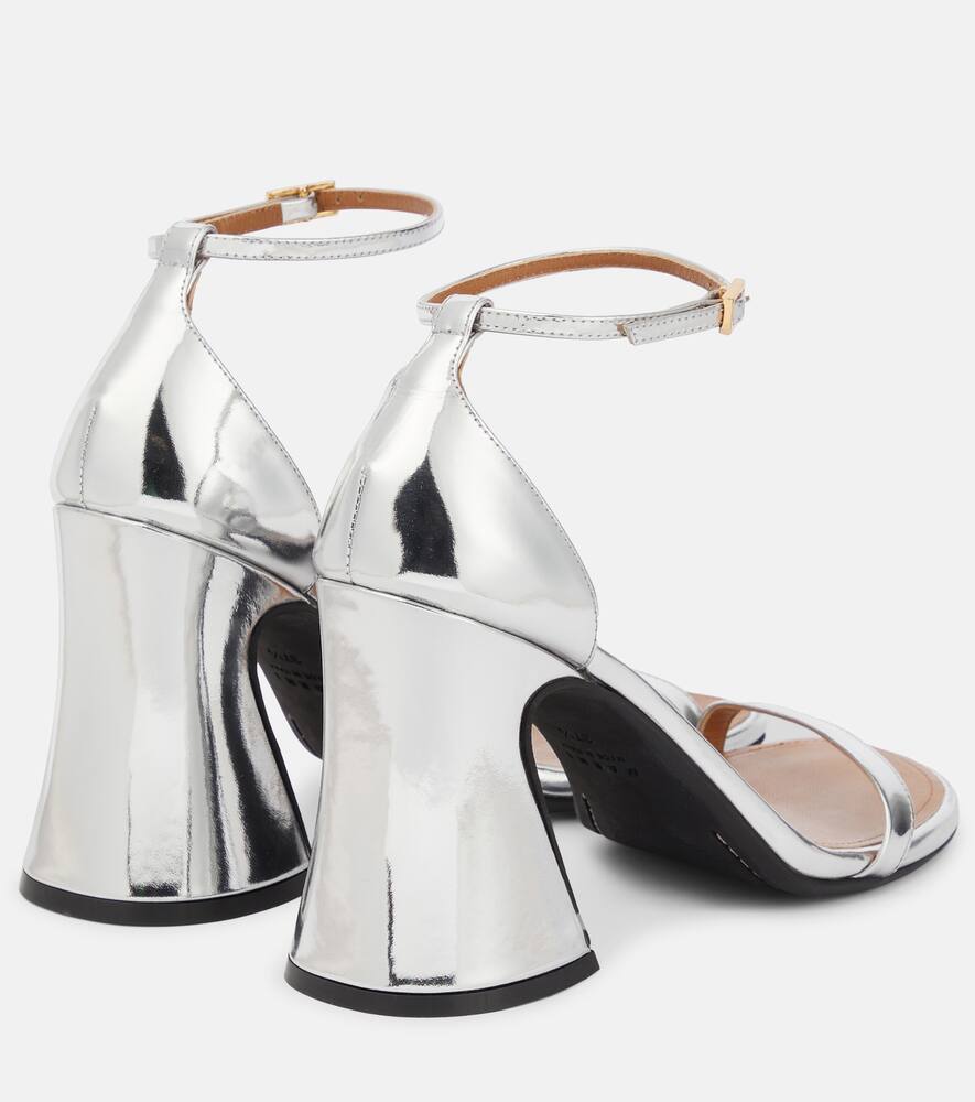 Marni Patent leather high sandals