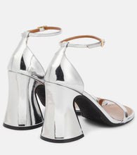 Marni Patent leather high sandals