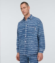 Marni Printed denim shirt