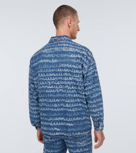 Marni Printed denim shirt