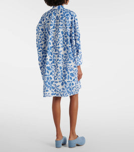 Marni Printed floral cotton dress