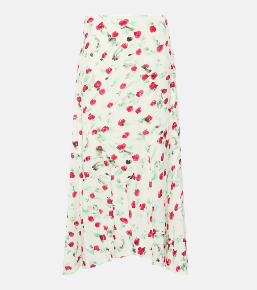 Marni Printed midi skirt - Marni 印花中长裙