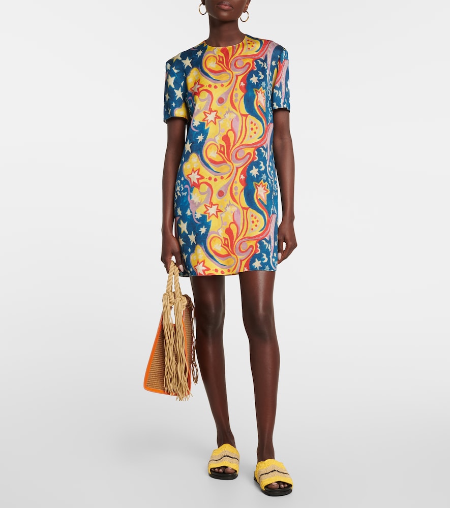 Marni Printed minidress