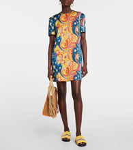 Marni Printed minidress