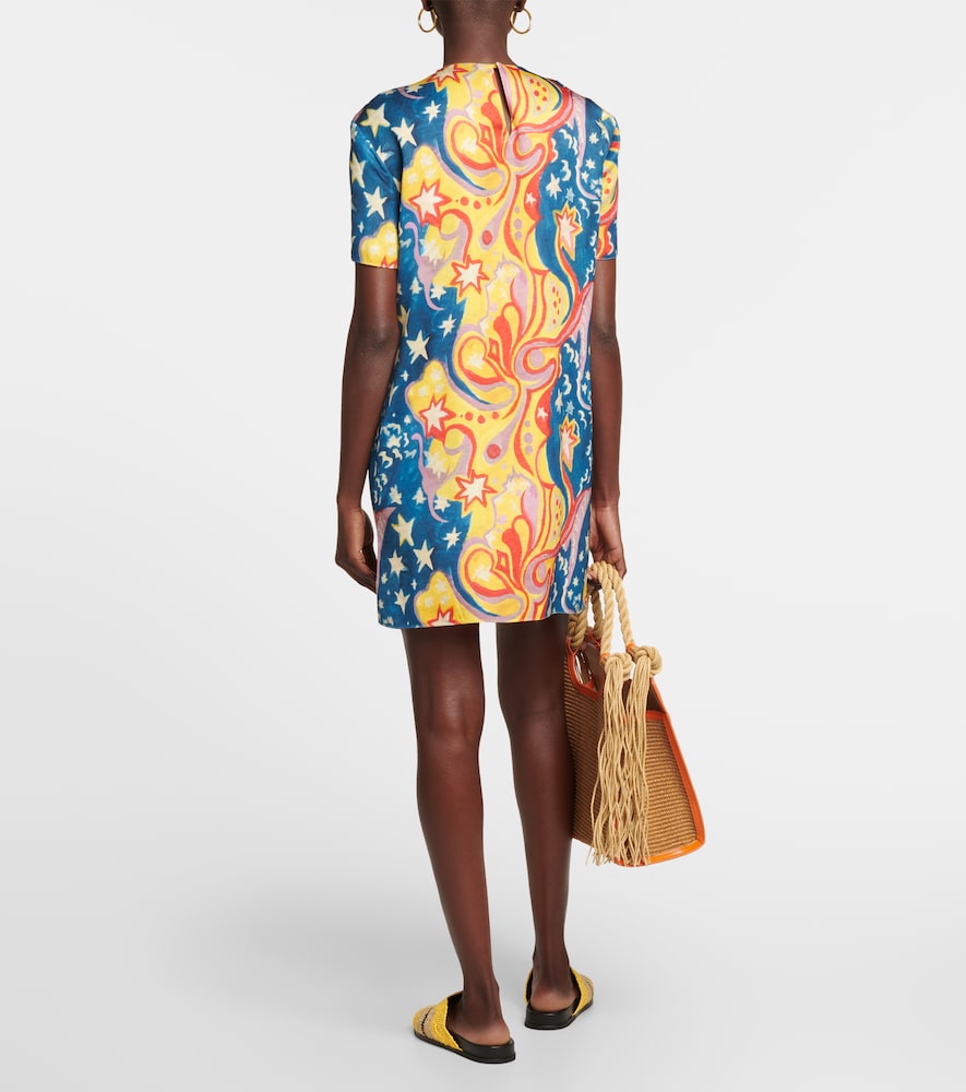 Marni Printed minidress