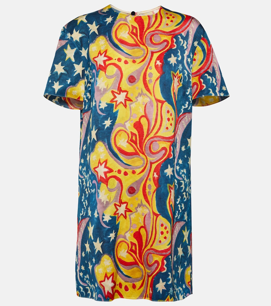 Marni Printed minidress. Marni 印花迷你连衣裙
