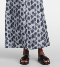Marni Printed silk maxi dress