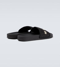 Marni Raffia logo sandals