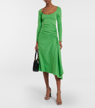 Marni Ruched midi dress
