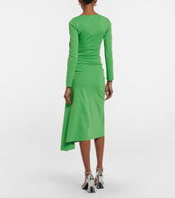 Marni Ruched midi dress