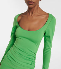 Marni Ruched midi dress