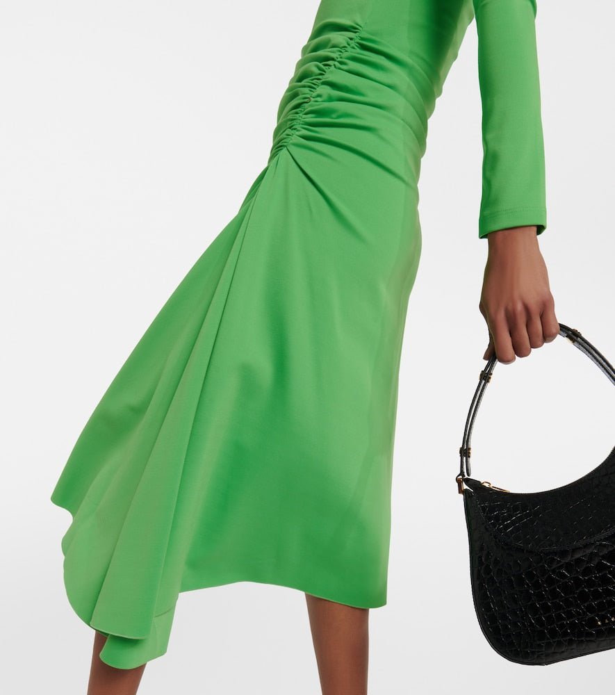 Marni Ruched midi dress