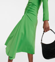 Marni Ruched midi dress