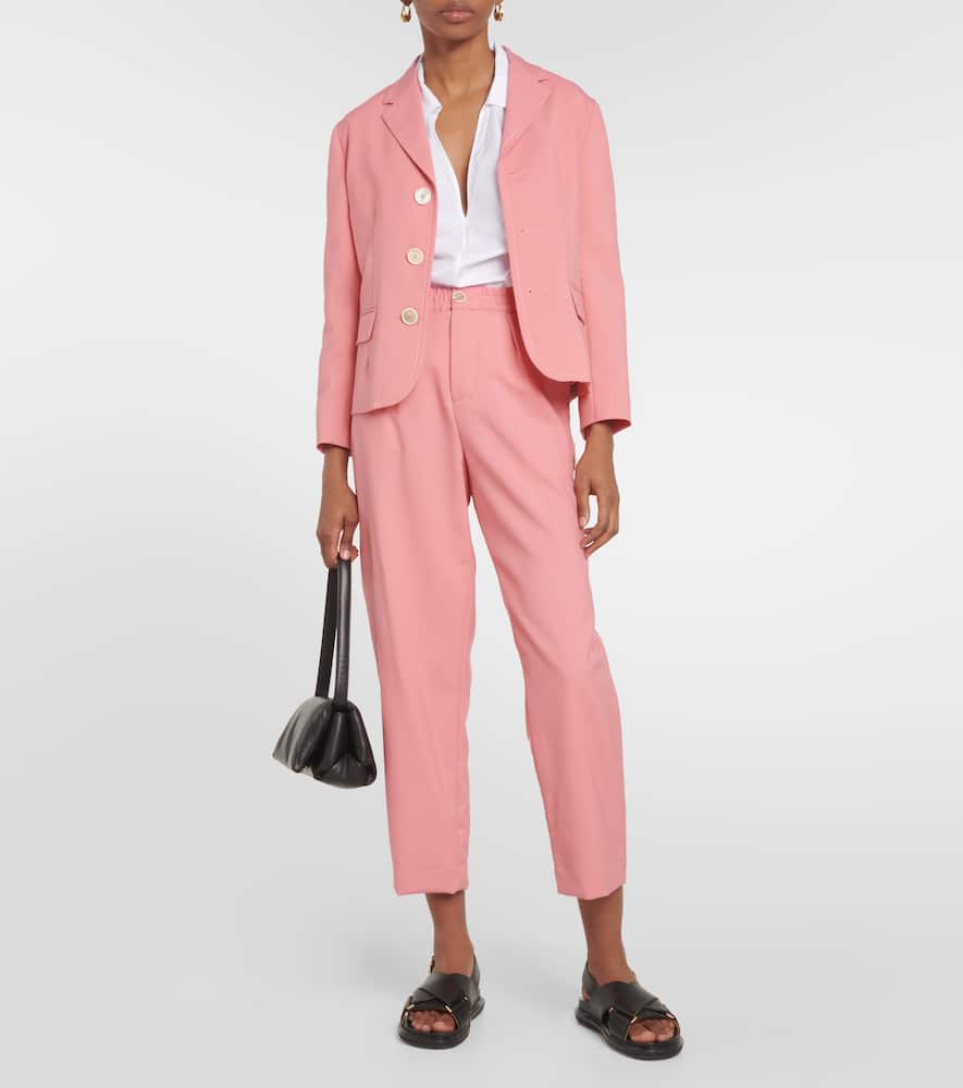 Marni Tailored virgin wool jacket