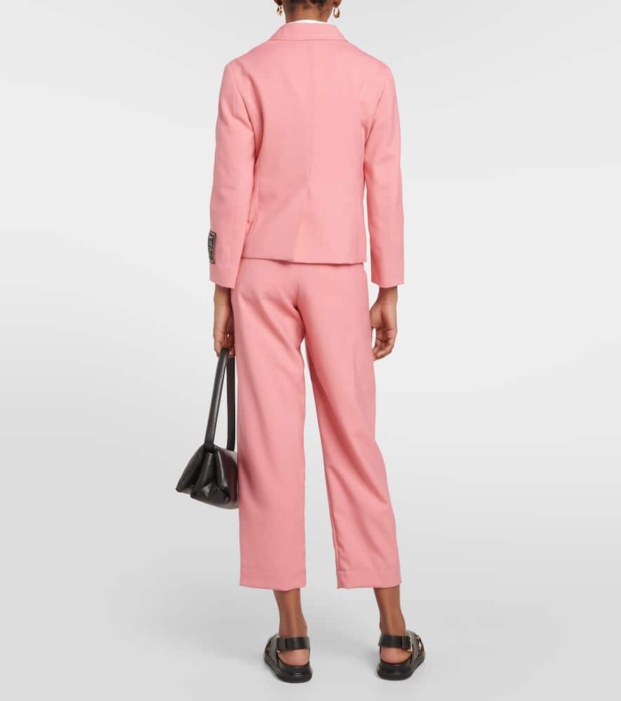 Marni Tailored virgin wool jacket