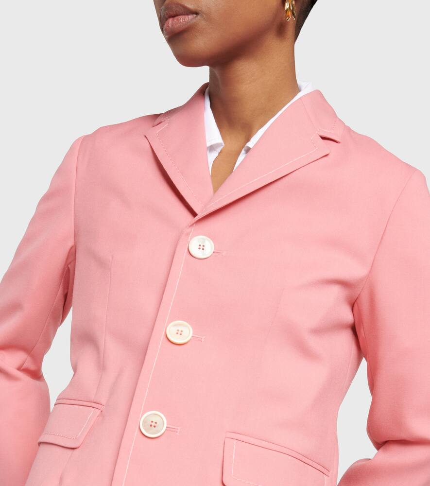 Marni Tailored virgin wool jacket