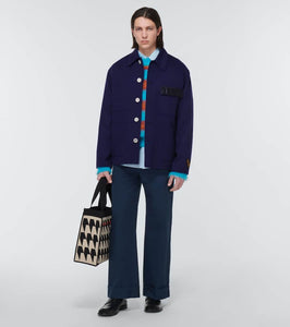 Marni Wool-blend jacket