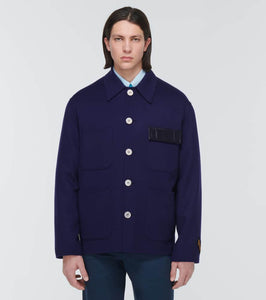 Marni Wool-blend jacket