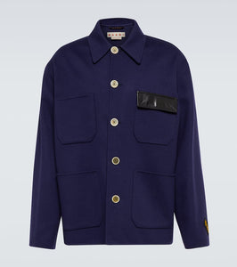 Marni Wool-blend jacket